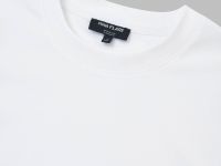 Футболка свободного кроя из хлопка