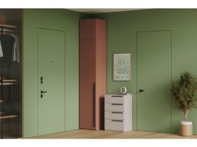 Распашной шкаф Кимбол 1.1-50x280 Терракотовый