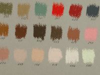 Набор пастели сухая Гамма "Портрет" 24 цвета, картон.упак.