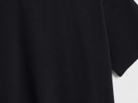 Футболка для девочек, Черный