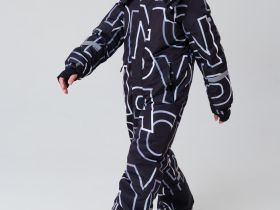 Комбинезон текстильный с полиуретановым покрытием для мальчиков