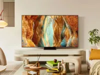 Телевизор Samsung QE85QN70FAUXRU, 85", QLED 4K UHD, 144 Гц, Smart TV (Tizen)
