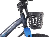 Детский велосипед Maxiscoo Jazz Pro 18, год 2026, цвет Черный