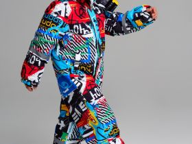 Комбинезон текстильный с полиуретановым покрытием для мальчиков