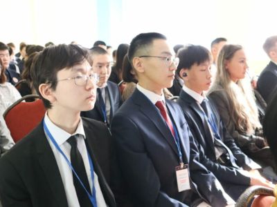 В Якутске открыли финальный этап конкурса «Будущий дипломат — 2025»