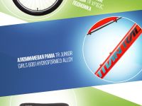 Подростковый велосипед Titan Racing Hades 24, год 2024, цвет Красный