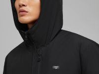 Утепленная куртка с капюшоном