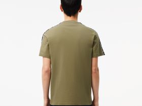 Мужская футболка Lacoste свободного кроя