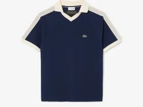 Мужское поло Lacoste из органического хлопка