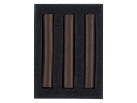 Набор сухих графических материалов "Ладога" сепия светлая, 3 мелка