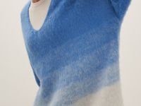 Джемпер широкого силуэта с шерстью