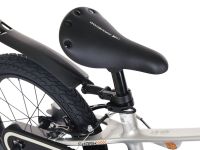 Детский велосипед Maxiscoo Shark Sport 16, год 2025, цвет Розовый