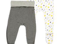 Ползунки детские трикотажные для мальчиков, 2 шт в комплекте