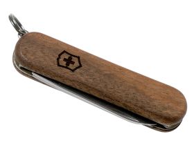 Нож перочинный Victorinox Classic SD, коричневый грецкий орех, 5 функций, 58мм