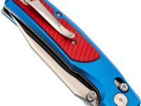 Складной нож Trivisa Hornet-08L, сталь 14C28N, рукоять алюминий/G10