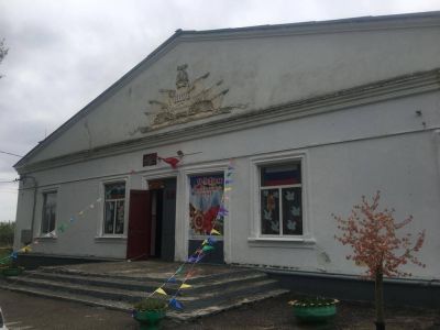 Сельский клуб хутора Кубанская Колонка