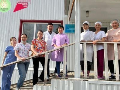 «Онкодесант» побывал в Горном районе Якутии