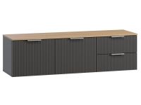 ТВ-тумба Енссон 148x44 Графитовый
