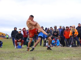 Фоторепортаж. Лучшие моменты финала дня Игр Дыгына — 2025