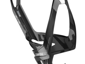 Флягодержатель Elite Cannibal XC (черный / белый)