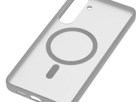 Чехол uBear Cloud Mag Case для Galaxy S25+, soft-touch серый