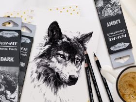 Карандаш угольный Acmeliae Medium