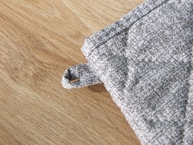 Прихватка-рукавица Fogliame, серая