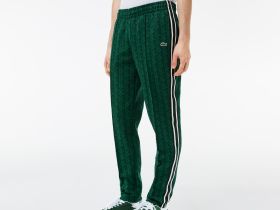 Спортивные брюки Lacoste Paris стандартного кроя с монограммой