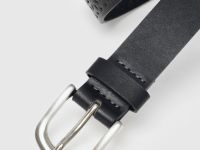 Перфорированный ремень, Синий