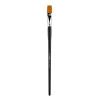 Кисть синтетика мягкая №20 плоская Sketchmarker "342" ручка длинная