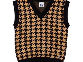 Жилет трикотажный для девочек