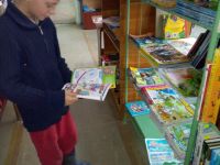 Библиотека-филиал № 19 п. Заречного