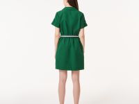 Лёгкое платье Lacoste с поясом