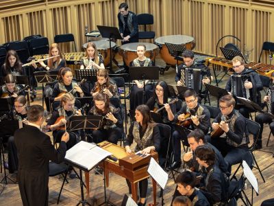 Билеты на Новосибирский юношеский оркестр русских народных инструментов (Специальная музыкальная школа) / Концерт | Афиша | ИнфоТаймс