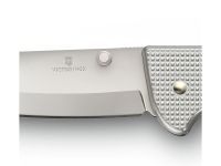 Складной нож Victorinox Evoke Alox, сталь 1.4116, рукоять алюминий, серебристый