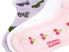 Носки, 3 пары для девочки