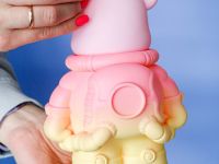 Копилка "Cosmo bear", pink