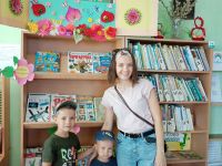 Новокарасукская сельская библиотека