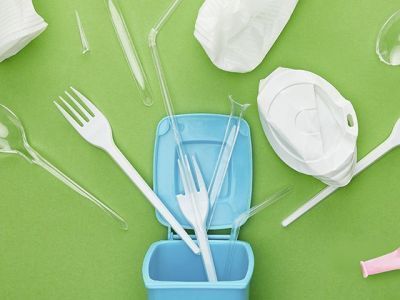 Одноразовый пластик запретили в Италии