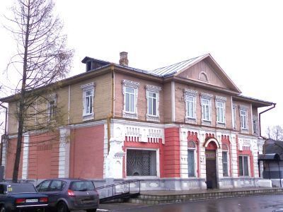 Дом с лавкой Квасникова