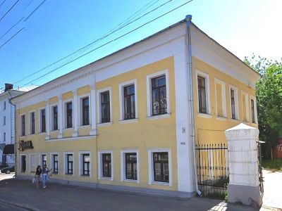 Усадьба Грамотина