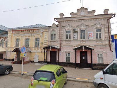 Дом Чембарцевых, XIX в.