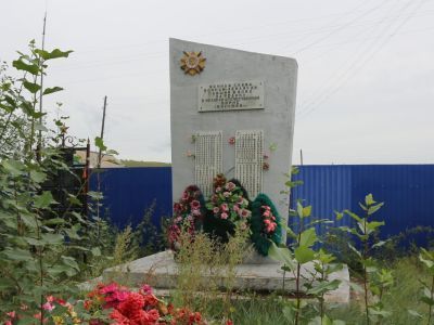 Памятник воинам-землякам, погибшим на фронтах Великой Отечественной войны