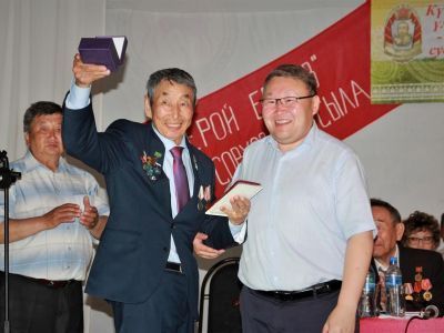 В Усть-Алданском улусе отметили 45-летие совхоза имени Героя Егорова