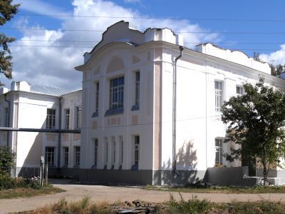 Здание глазной лечебницы