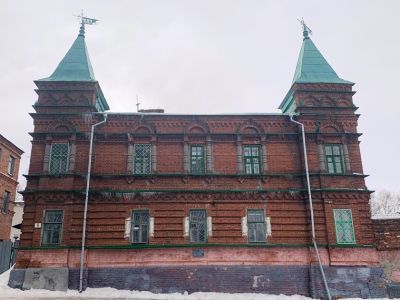 Здание Арестного дома Симбирского "уездного земства"