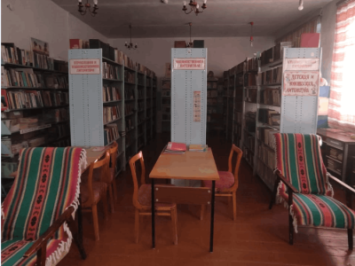 Библиотека-филиал № 5 п. Всеволодо-Благодатское