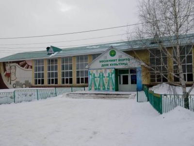 Дом культуры с. Карамалы-Губеево
