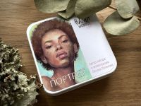 Набор акварели "Handy" Портрет, 12 кювет 2 мл, в металлическом боксе