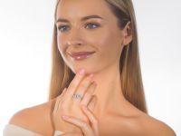 Кольцо из белого золота э4712кц11210955